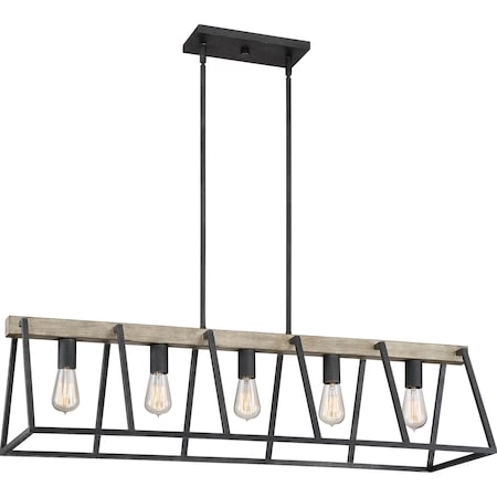 Quoizel Brockton Linear Chandelier BRT542GK